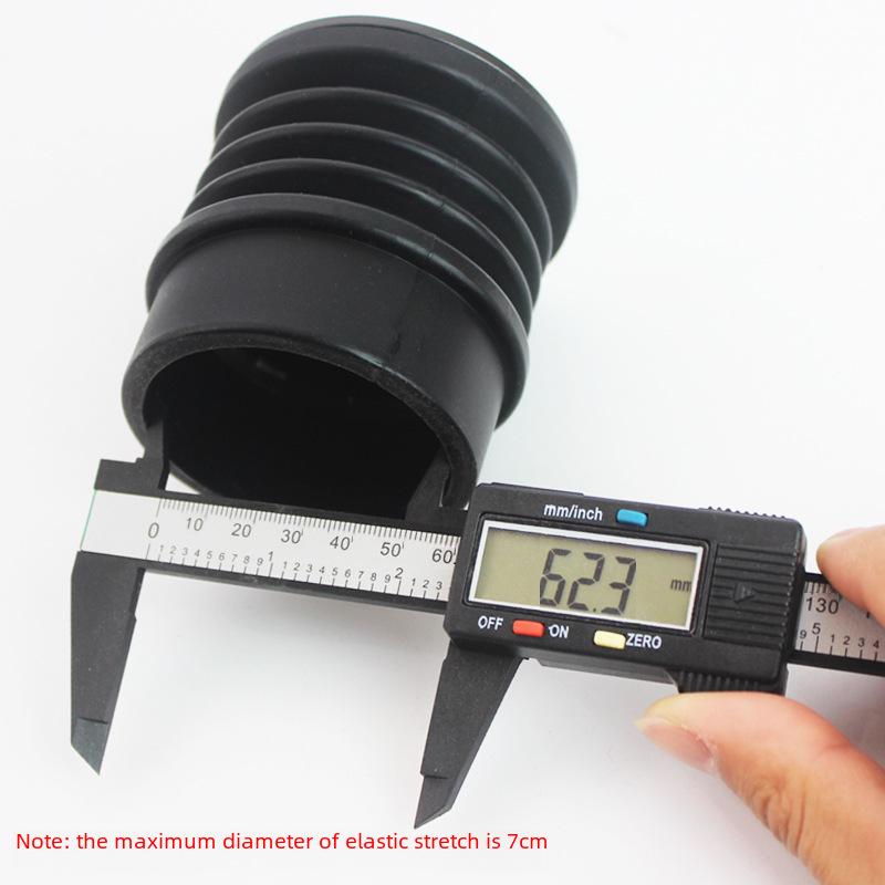 Итальянская кофемолка DF64 с телескопическим выдувным контейнером для зерен для очистки от остатков порошка