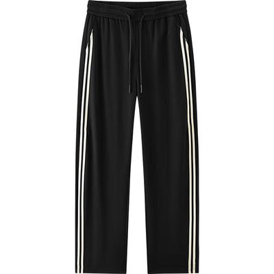 Мужские ретро спортивные свободные брюки на шнурке Semir