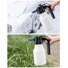 1.5L Electric Foam Sprayer for Car Detailing Washing Cleaning Gardening Electric Pump Foam Sprayer for Watering Plants