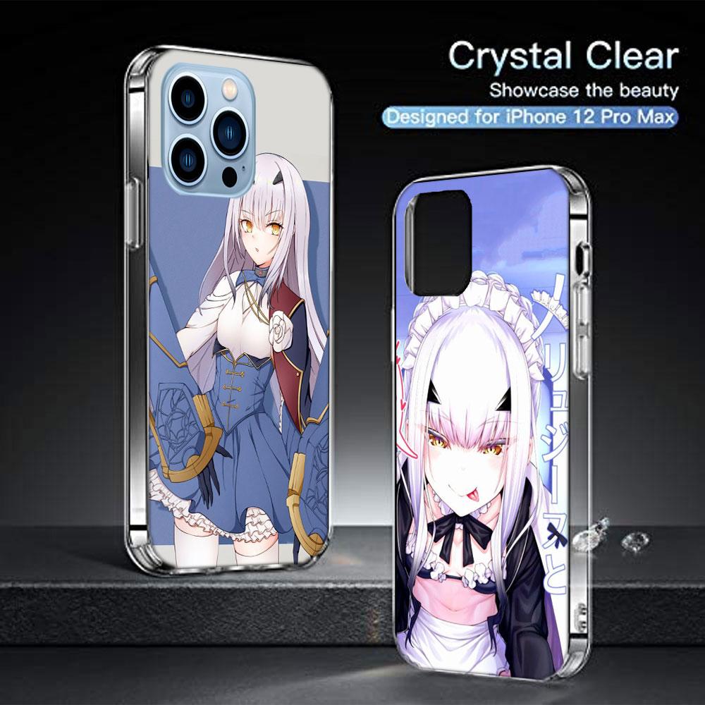 Fate Melusine Cases Phone Case For Iphone 17E 16E 17 Air 16 Pro Max 15 Pro 14 Plus 11 13 12 Mini Cover Cases Compatible with Sui