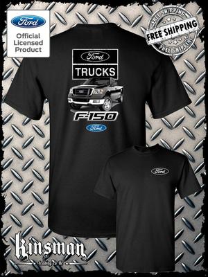 Футболка Ford F-150 с принтом с двух сторон Пикап 4x4 - Официальный лицензионный продукт