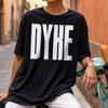 Dyke T-Shirt | Bold Lesbian Pride Queer Women Tee | Gay Rights Apparel Statement Gift For Her | LGBTQ+ Empowering Top