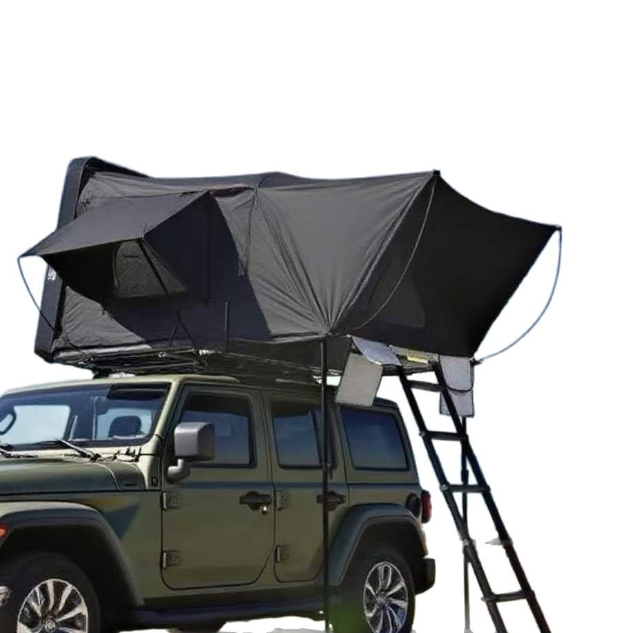 Fully Automatic SUV Roof Tent: ABS Aluminum Hardtop, Quick-Open Design for Camping