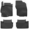 Set 77 Floor Mats And Mat Mitsubishi Lancer 8 Hatchback 2007-2017 D