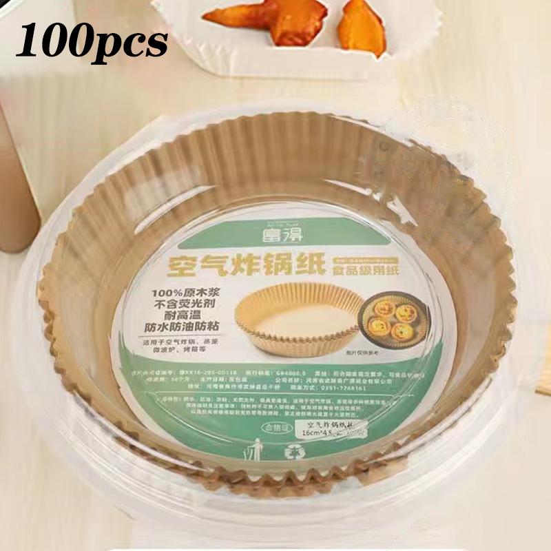 Абсорбирующая бумага для аэрофритюрницы, форма для торта, одноразовая бумага для барбекю, бумага для выпечки