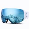 Maxjuli Professional Magnetic Winter Sport Ski Goggles Anti-Fog Uv400 Skiing Snowboard Glasses Snowmobile For Men Women M6