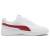 Puma Shuffle Comfortable Shock Absorbing Durable Low-Top Skate Shoes Unisex Sneakers Red White 309668-31