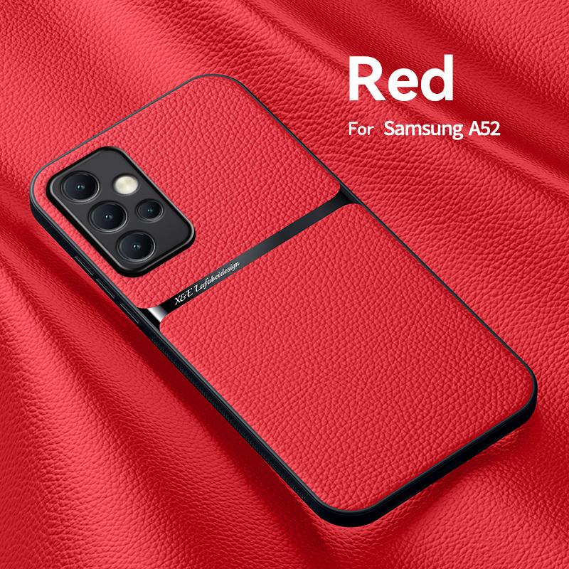Для Samsung Galaxy A52 5G Чехол Кожаные Магнитные Чехлы для Телефона для Samsung A52 A 52 S A52S SM-A525F/DS Силиконовая Защитная Крышка