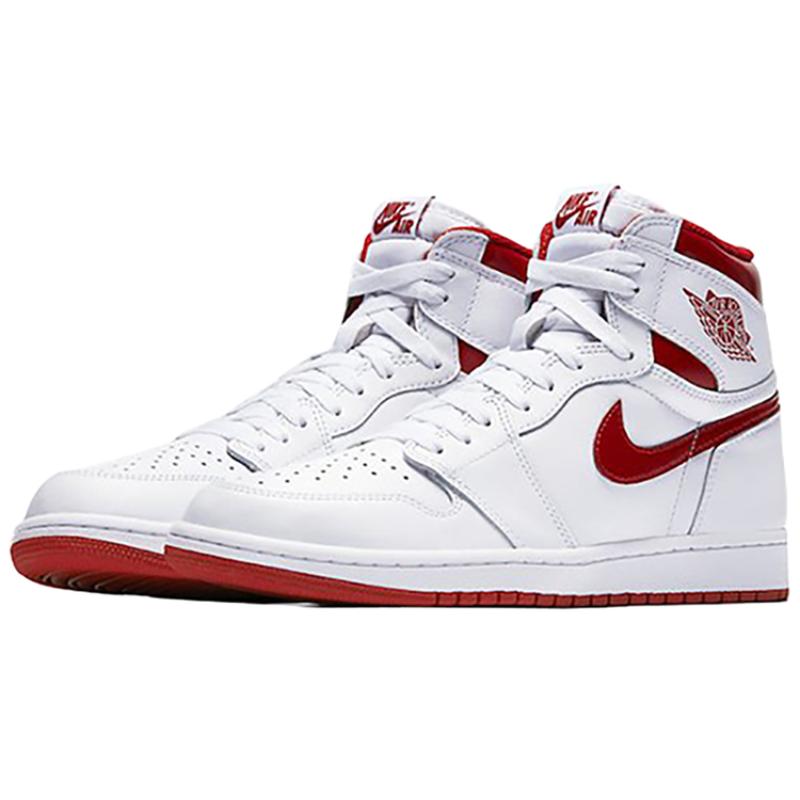 Jordan 1 Ретро Металлический Красный 2017 Jordan 555088-103