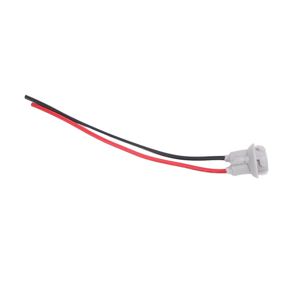 10 шт. Патроны для светодиодных ламп T10, Разъем, Жгут проводов, Гидроизоляционная резина, Медь, Адаптер проводов для светодиодных ламп T10 для автомобилей, грузовиков