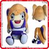 Roblox Lyna Plush Doll Soft Stuffed Toy Cartoon Plushie 18cm 175g Game Blogger For Game Fans Bedroom Decor Collectible Gift