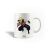 Ceramic Mug - Naruto - 30cl - Dishwasher Safe - White - Height 9.5 Cm