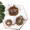 Hot Sale NEW Beads Wooden Tibetan Buddhist Bangle Jewelry Mala Bracelet Prayer Beads Rosary Buddha