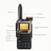 QUANSHENG UV-K6 5 Вт рация переговорное устройство VHF UHF двухдиапазонная двусторонняя радиосвязь AM FM прием NOAA