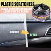 Plastic Scratch Repair Agent, Dashboard Scratch Repair Paste, Interior Care Shine Cream, Tire Coating Wax, Long-lasting Care Oil