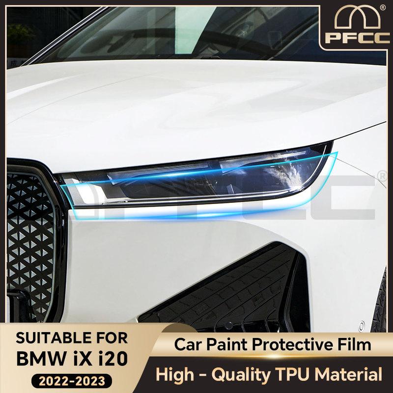 PPF for BMW IX50 IX40 M60 Xdrive i20 TPU Headlight Rearview Film Car Paint Protection Film Transparent Clear Sticker