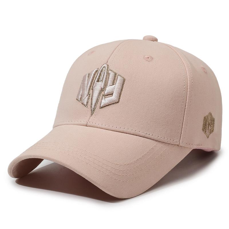 Spring And Autumn Letter Embroidery Baseball Cap Men'S And Women'S Fashion Sunscreen Shade Cap Outdoor Versatile Casual Hat