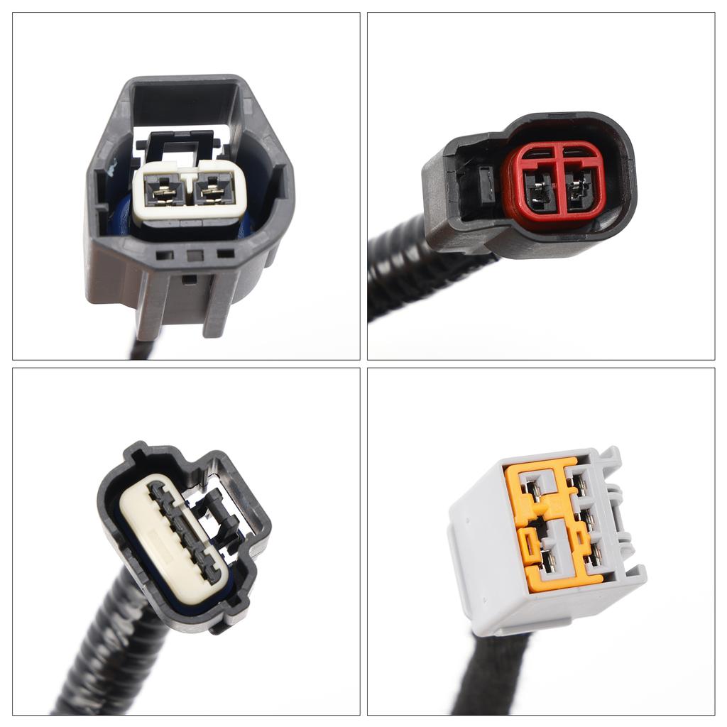 Жгут проводов левой задней двери с подогревом задних сидений AL3Z-14631-AAA для Ford F-150