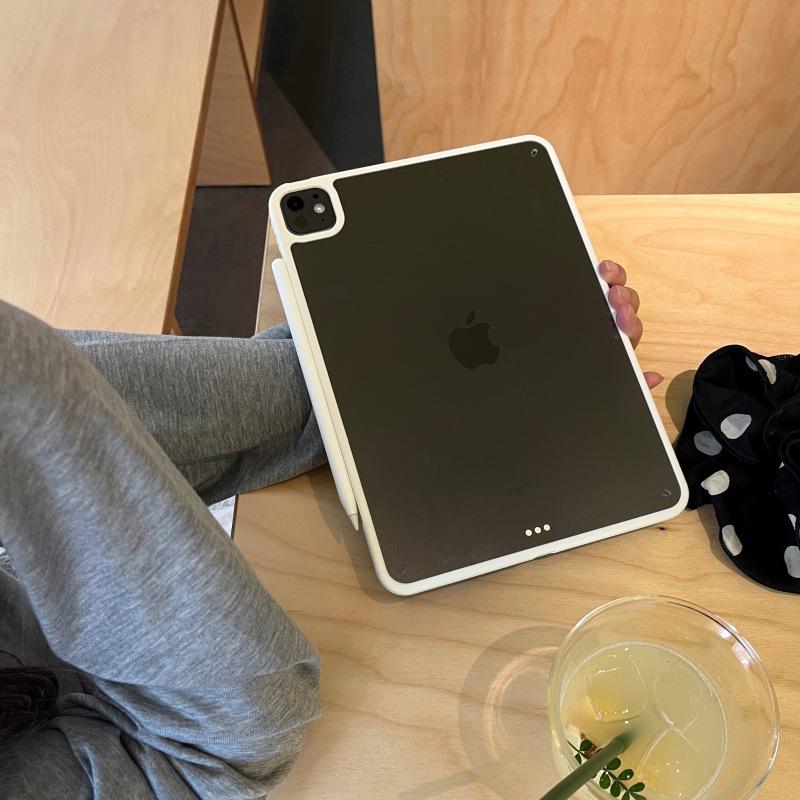 Однотонный акриловый чехол для iPad Pro 2021 и iPad Mini 6