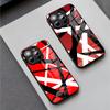 Чехол для телефона с графикой гитары Эдди Ван Халена для IPhone 17 16 Pro Max 15 Plus 14 Pro 12 11 13 Mini X XR XS Max SE Стеклянная крышка