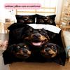 My Hero Academia Izuku Duvet Cover & Pillowcases, MHA Fan Bedroom Bedding, Perfect Gift.chl