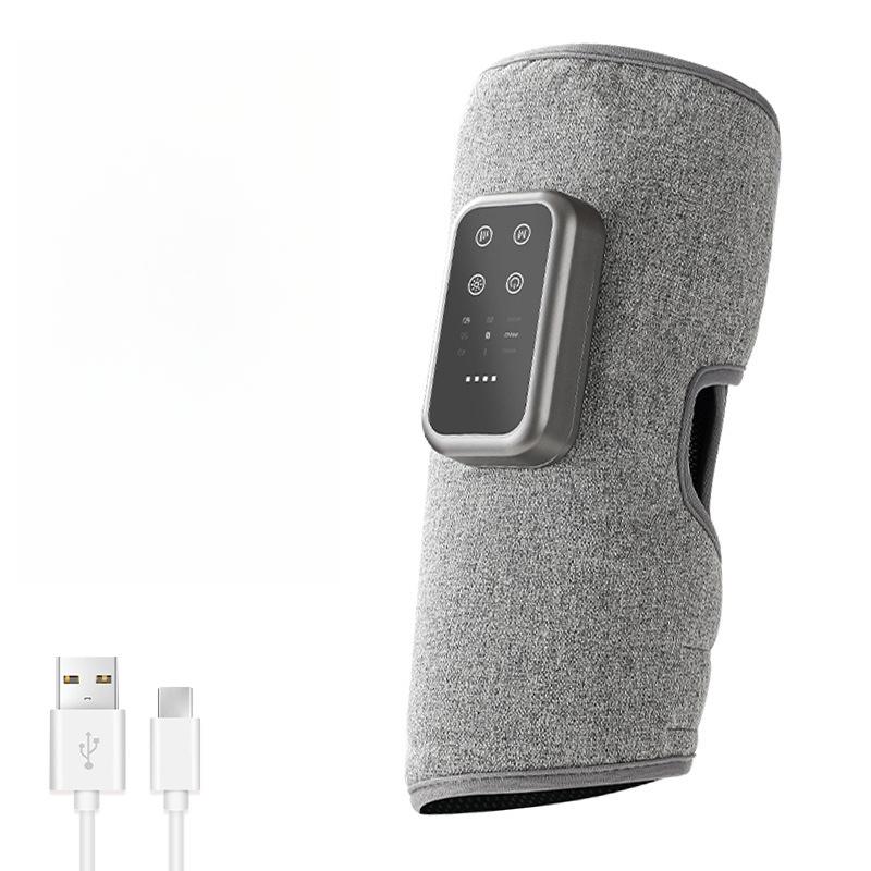 Массажер для икр Воздушная волна Электрический Аппарат для дренажа воздушным давлением Многофункциональный Массажер для ног Постоянная температура Горячий компресс Инструмент для красоты ног