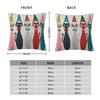 Multicolor Kitty Santa Square Pillowcase Polyester Linen Velvet Printed Decorative Throw Pillow Case Sofa Seater Cushion Cover