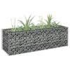 Day and Night - Day and Night Galvanized Steel Gabion Bed 90x30x30 Cm