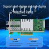 FLYBISH KY-82599-LR2 10GbE Dual Port Fiber PCIe Network Card