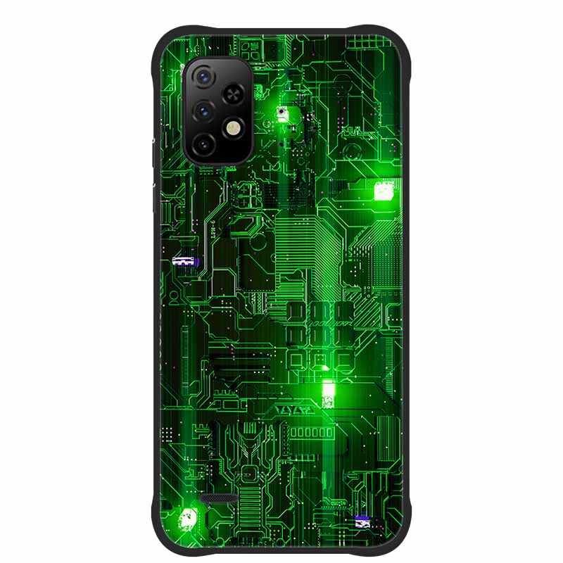 Для чехла Umidigi Bison X10S Роскошный силиконовый ТПУ Мягкий задний чехол для телефона Для Umidigi Bison X10G NFC Мультяшный Coque