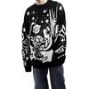 Y2K Hip Hop Street Harajuku Winter Hoodie Loose Retro Gothic Sweater Top
