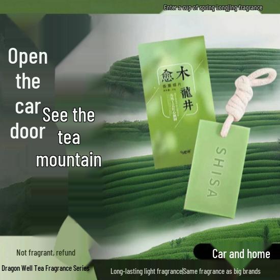 Высококачественная ароматическая восковая табличка: Роскошный подвесной диффузор с растительными эфирными маслами, долговечный без пламени, модный товар.