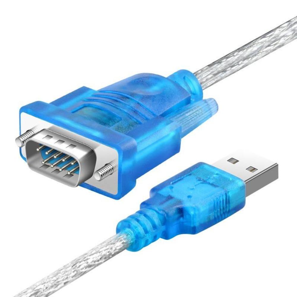 10 шт. USB 2.0 на RS232 DB9 9-контактный Male & Female Отдельный последовательный кабель-конвертер Шнур COM-порта Для Windows 98/2000/7/8/10 Настольный ноутбук ПК Компьютер
