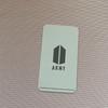 [USED] BTS FC Continuation Trading Card WINGS Kyocera