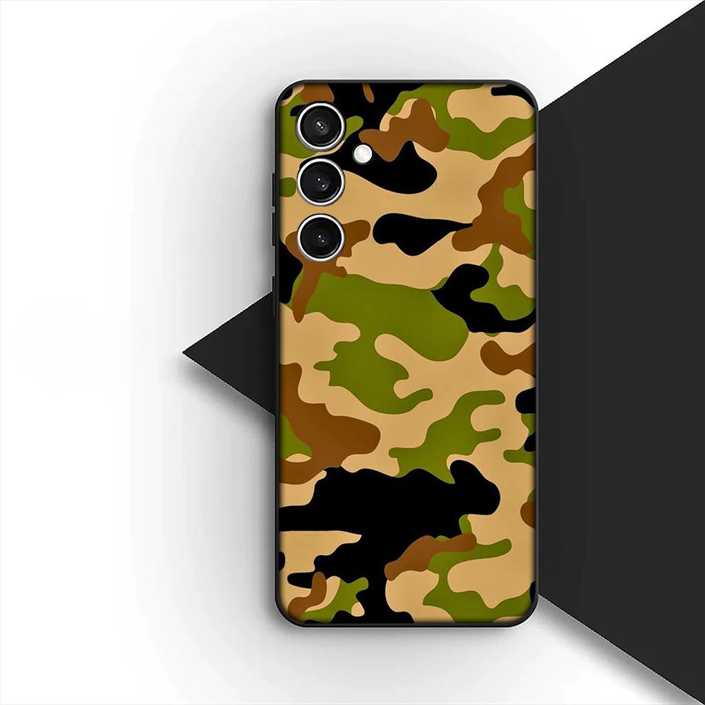 Camo Military Army Camouflage Pattern Phone Case for Xiaomi Redmi Note 13 14 Pro Plus ProPlus 14C 13C Pro+ 5G Protective Cover