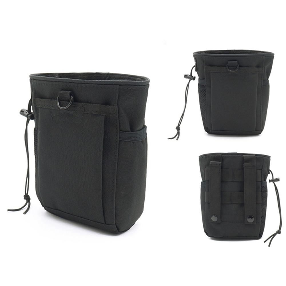Outdoor Activity 3-5L Tactical Molle 800D Nylon Dump Drop Pouch Recycle Waist Pack Ammo Pouchs Airsoft Military Accessories Pouch Pouches