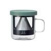 BRUNO Кофейная капельница для одного человека, безбумажная капельница, персональная зеленая чашка для дня матери BHK244-GR
