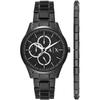Мужские часы A|X Armani Exchange DANTE AX7154SET, Черные