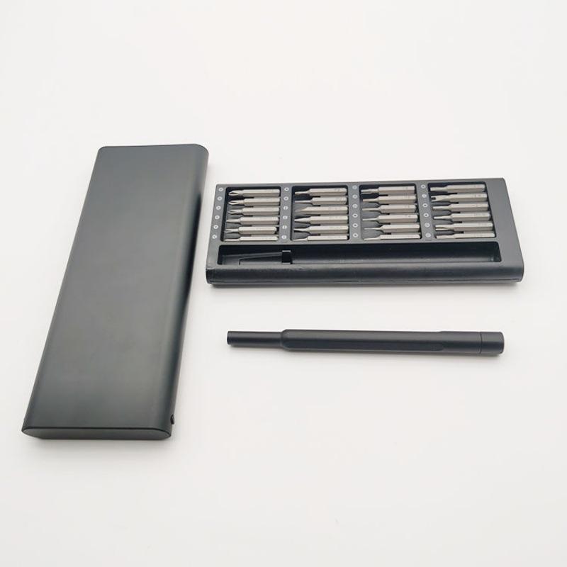 Набор прецизионных отверток 24 в 1 с алюминиевым кейсом для ремонта Xiaomi, Apple и Android