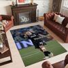 Juventus Personalized Name Area Rug Design for Dormitory Game Room Kitchen Decorate room Anti-slip Rug Anime Office Decor Wedding Party Gift