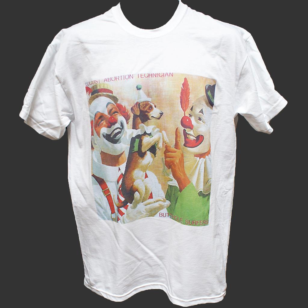 Butthole Surfers Psychedelic Punk Rock T-Shirt Mens Womens Tees Top unisex S-3XL