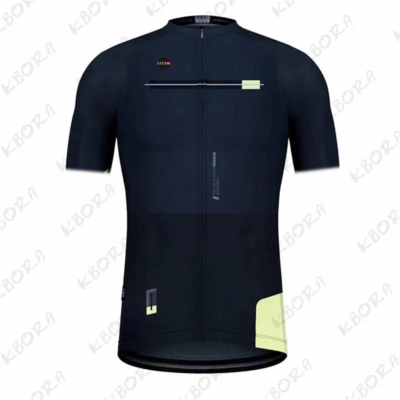 Мужская одежда для велоспорта с коротким рукавом Gobik Mtb Велосипедная форма Майка Велосипед Одежда для велоспорта Мужская 2026 Летний дышащий велосипедный костюм Комплект