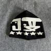 Вязаная теплая шапка с буквенным принтом в стиле Y2K для осени и зимы для мужчин и женщин