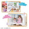 TAKARA TOMY Licca-chan Talking Auto-Lock 2-Story Grand Maison Toy for Ages 3+