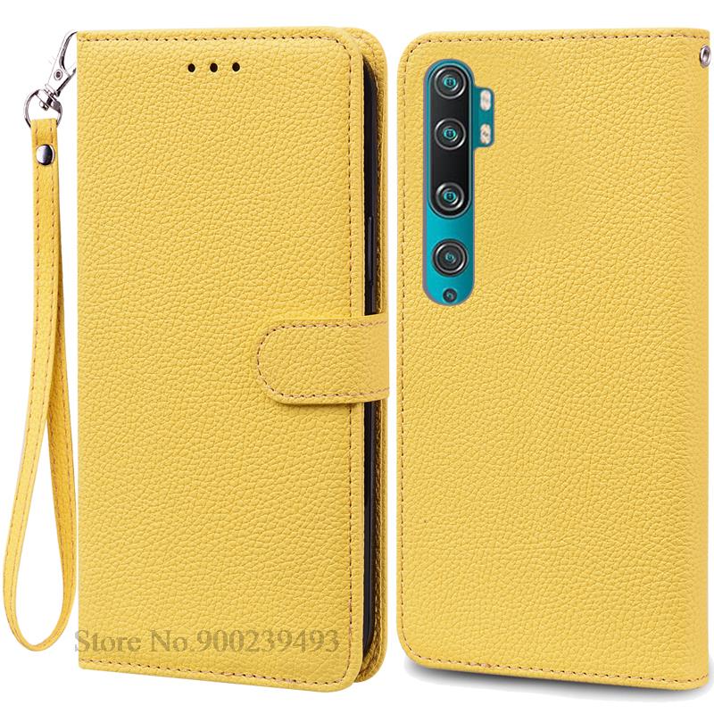 Чехол Mi Note 10 Lite для Xiaomi Mi Note 10 Lite, кожаный чехол-кошелек, флип-чехол для Xiaomi Mi Note 10 Lite, чехол для телефона Fundas