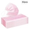 Face Mask,50Pcs Disposable Breathable Anti Dust Bacteria Protection Mouth Cover Face Mask
