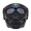 Goggles, face shield, full face impact resistance, tactical mask, outdoor military fan anti-fog mirror, riding Harley glasses mask
