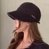 New Zhao Ruth cap women's new thermal hat autumn and winter widened brim baseball cap