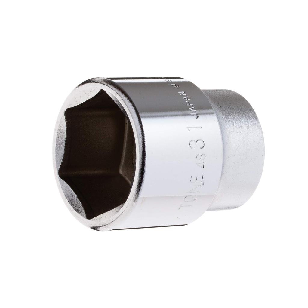 TONE Socket Drive Angle Width Across Flats 31mm (Hexagonal) 4S-31 12.7mm (1/2")