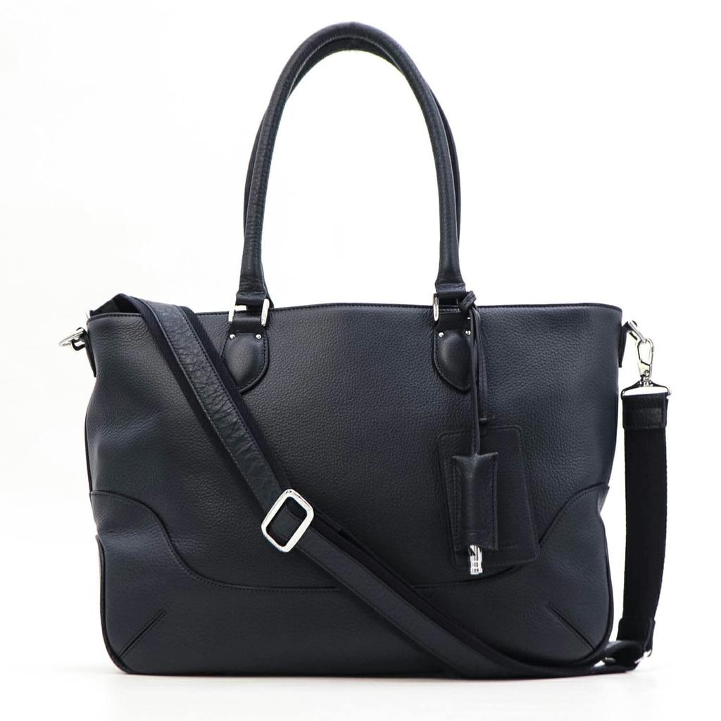 Сумка Большая сумка Темно-синяя [Pelle Morvida] PMO-MB048A